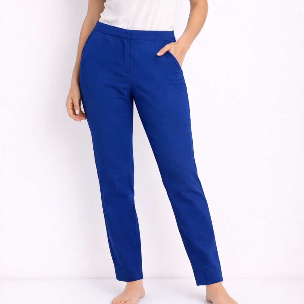 Talbots Deep Blue Trousers size 2